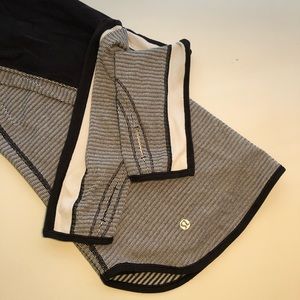 Lulu Lemon Reversible Long Sleeve Shirt